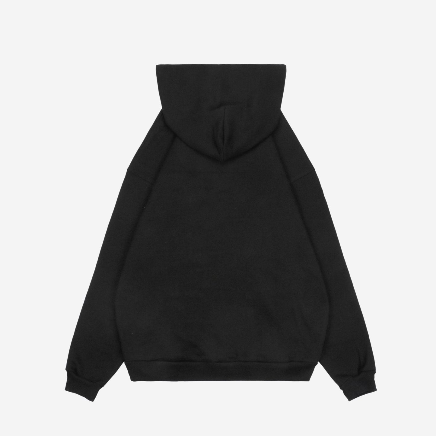 Balenci Contrasting Circle Logo Hoodie