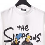 Balenci Simpson T-Shirt White
