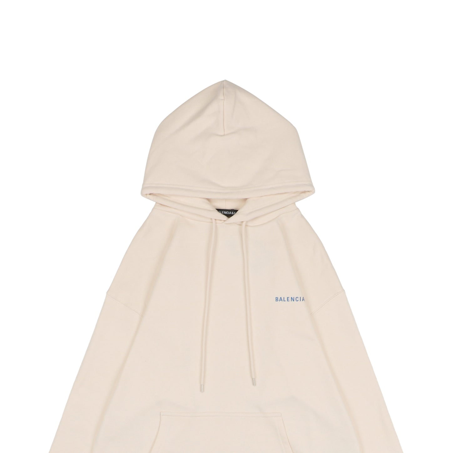 Balenci Logo Hoodie Light Pink