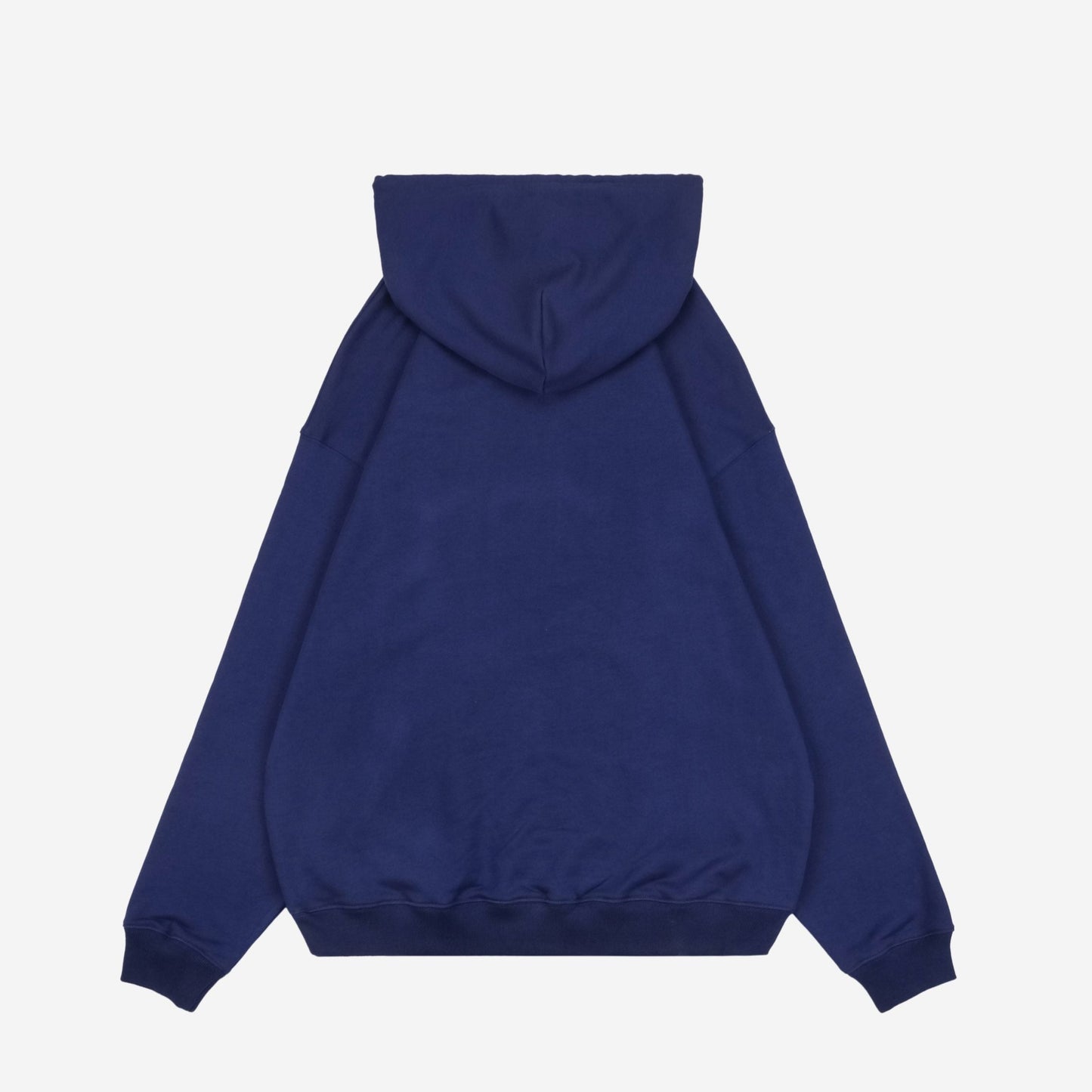 Balenci New Copyright Hoodie Navy