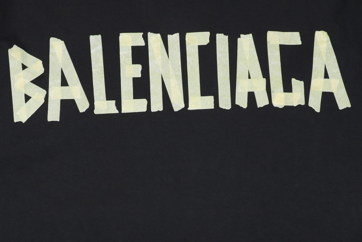 Balenci Tape Type T-Shirt