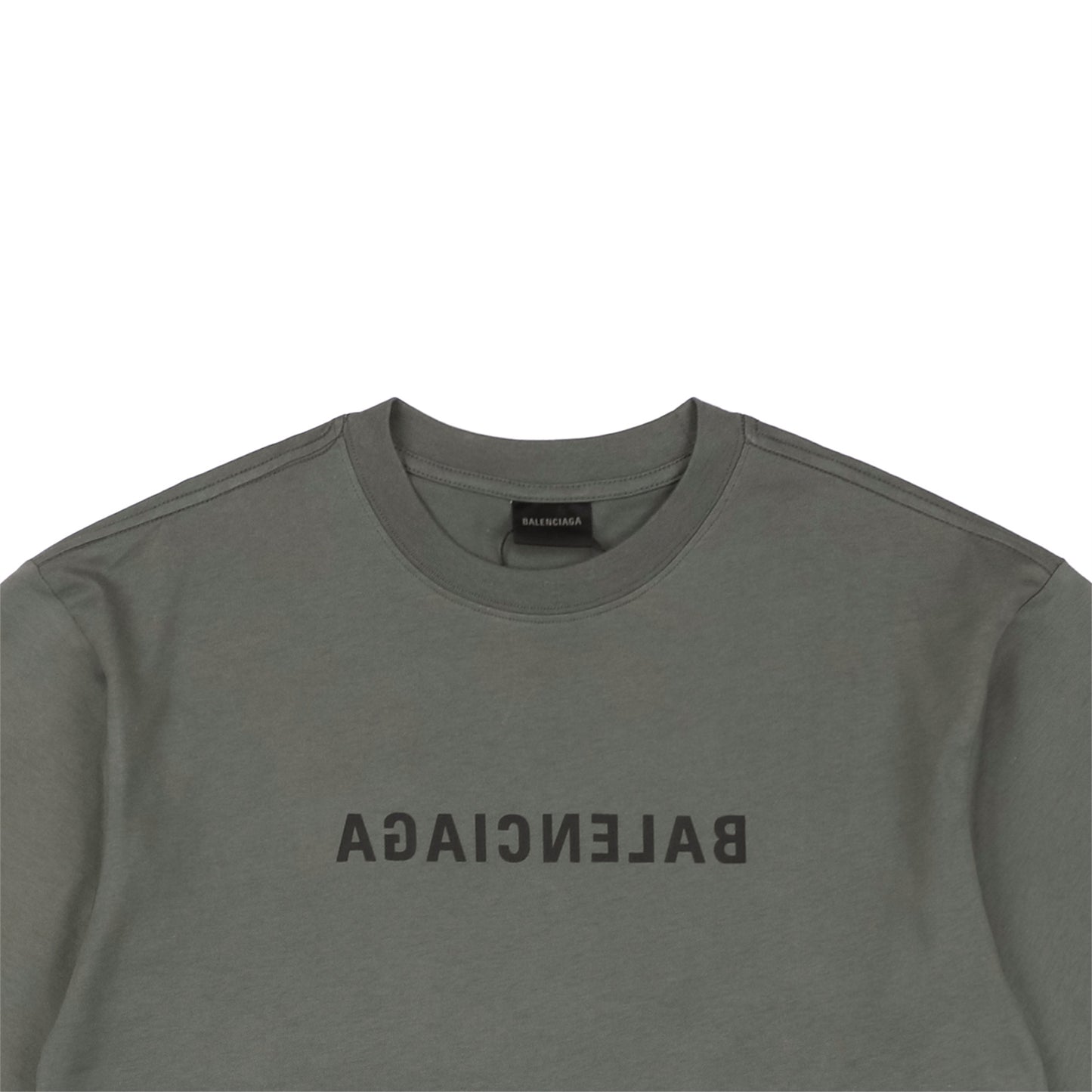 Balenci Mirror T-Shirt Dark Grey