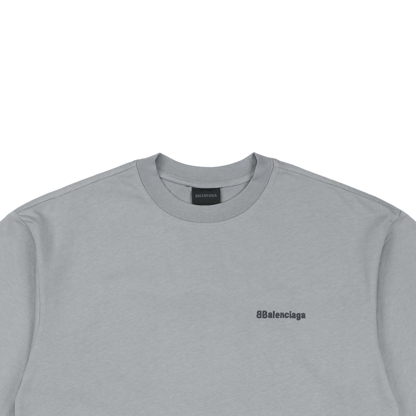 Balenci BB Corp T-Shirt Grey