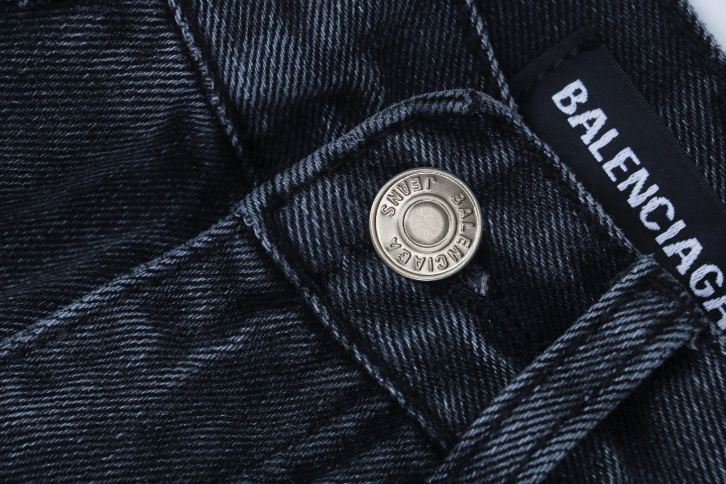Balenci Denim Jeans