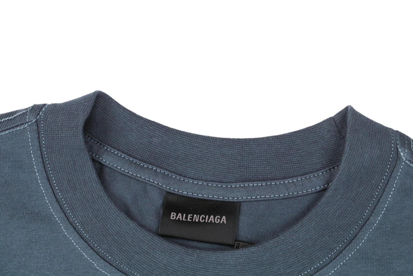 Balenci BB Corp T-Shirt Blue