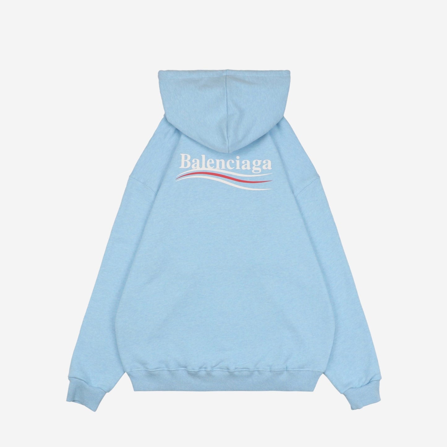 Balenci Political Campaign Light Blue