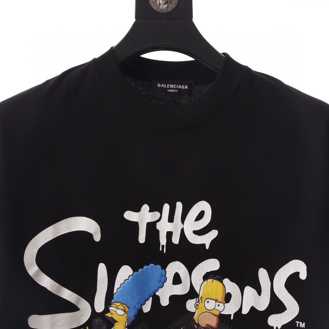 Balenci Simpson T-Shirt Black
