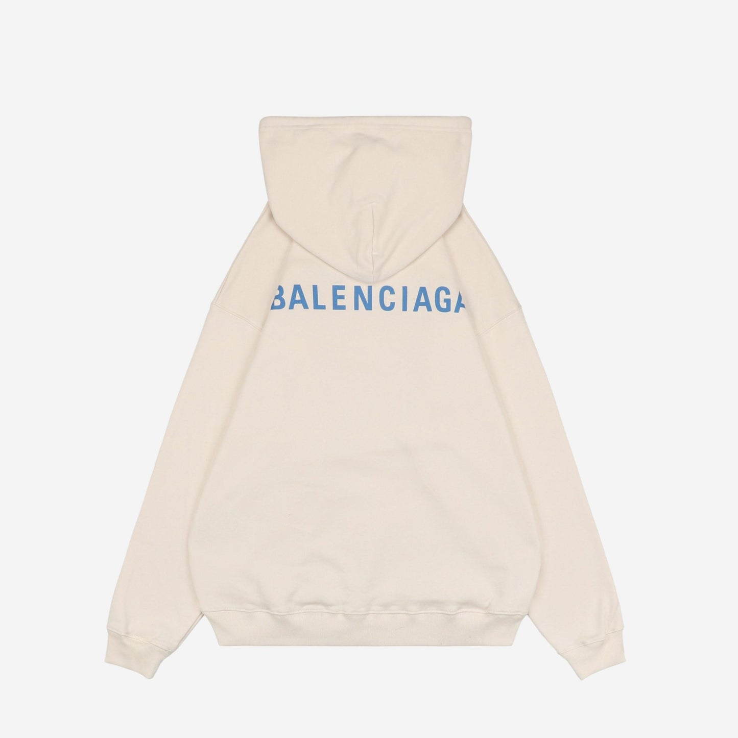 Balenci Logo Hoodie Light Pink