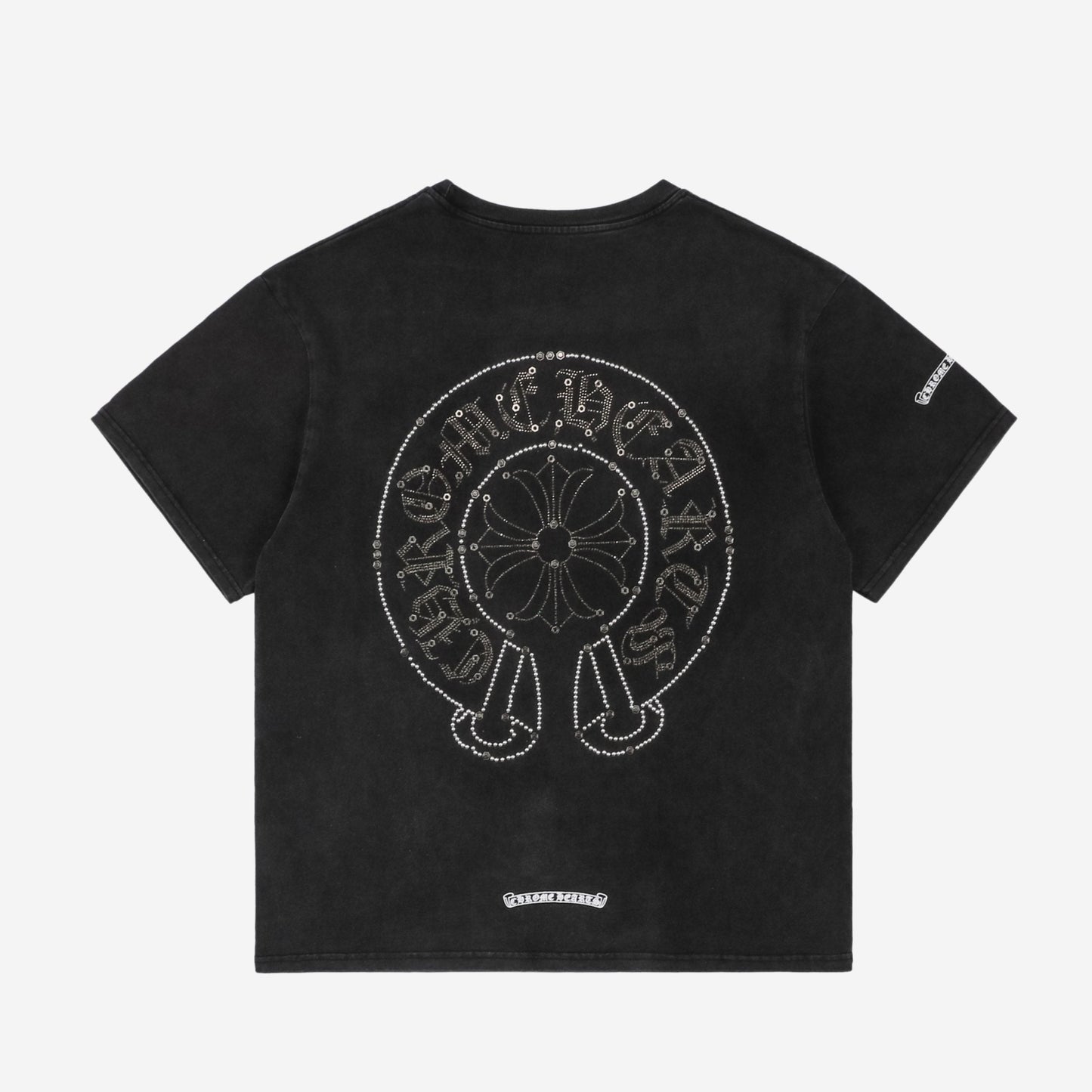 Chrome Hearts Black T-Shirt 3