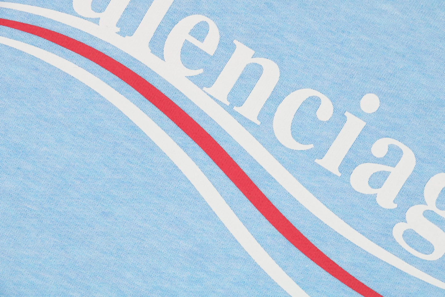 Balenci Political Campaign Light Blue