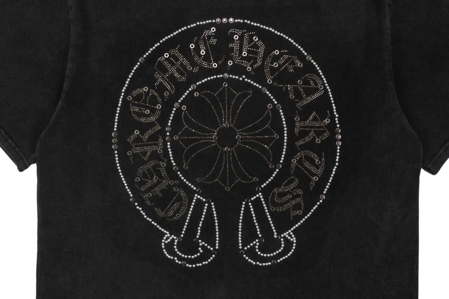 Chrome Hearts Black T-Shirt 3