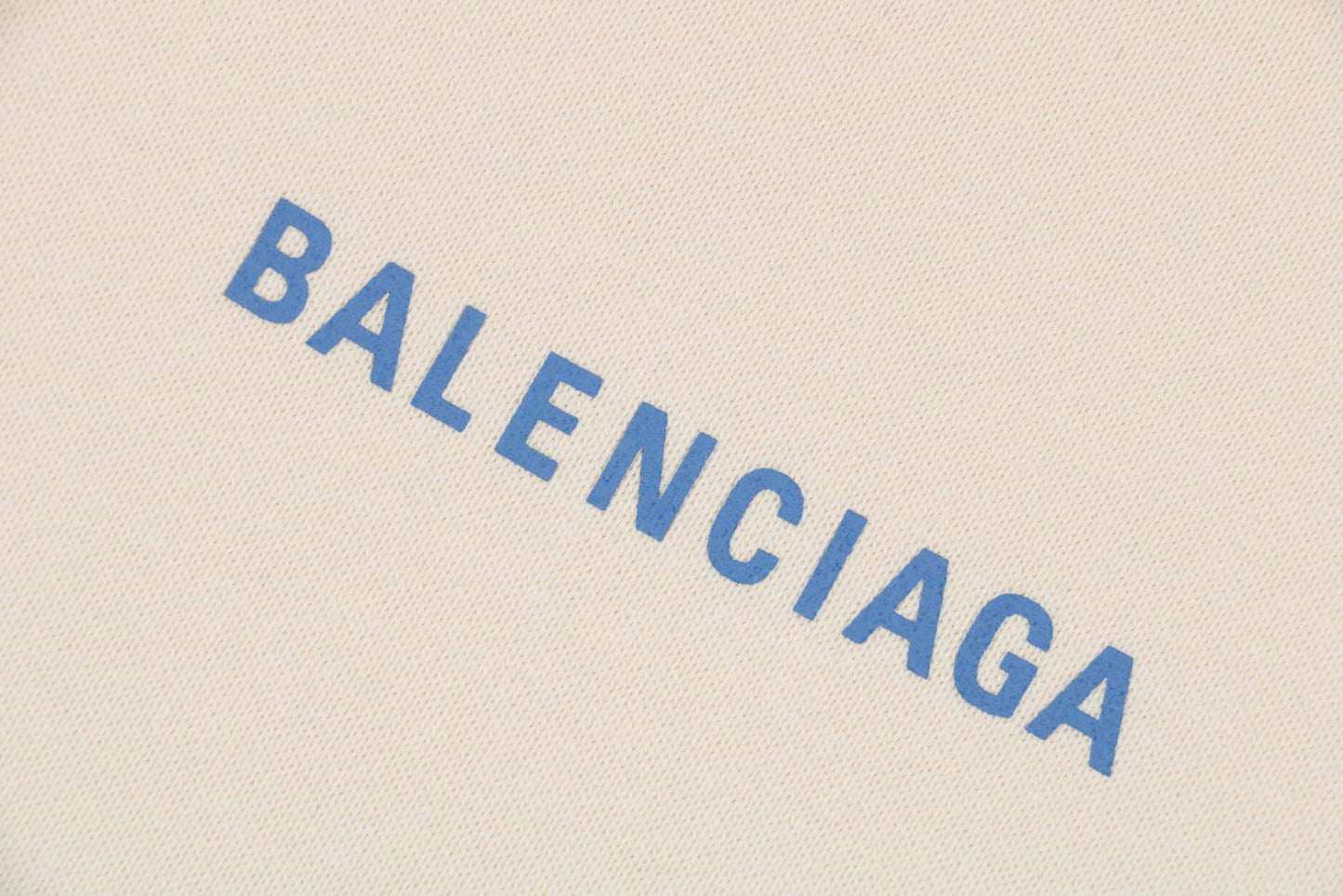 Balenci Logo Hoodie Light Pink