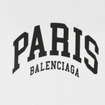 Balenci Cities Paris T-Shirt White