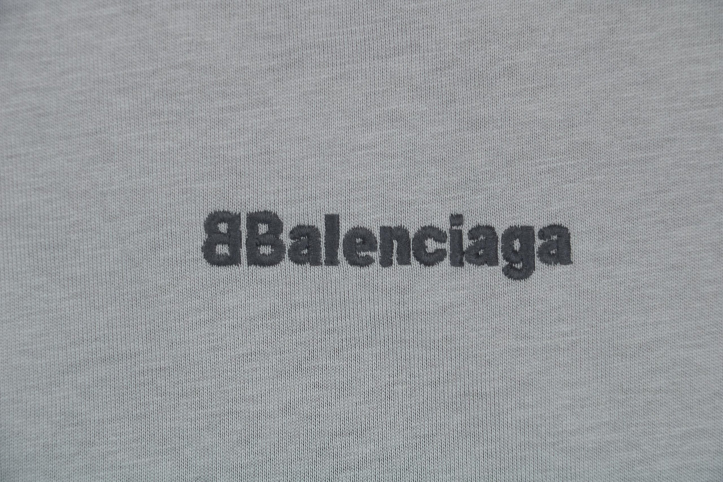 Balenci BB Corp T-Shirt Grey