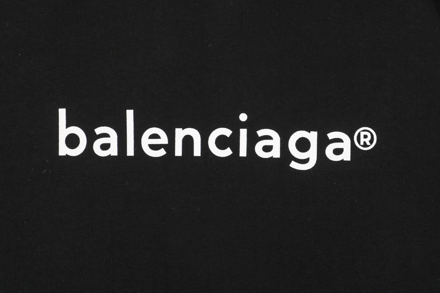 Balenci New Copyright T-Shirt Black
