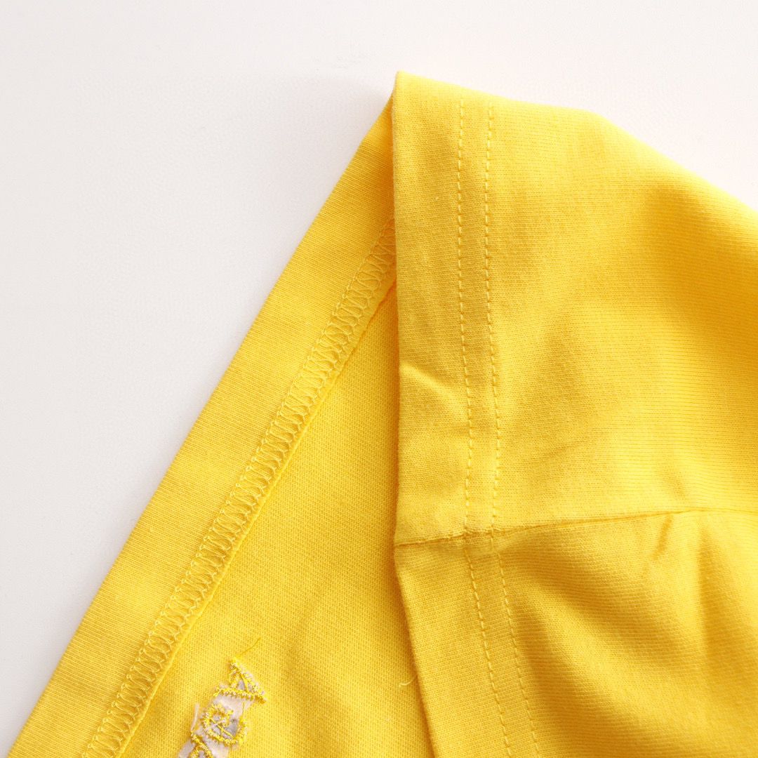 Balenci Simpson Yellow T-Shirt