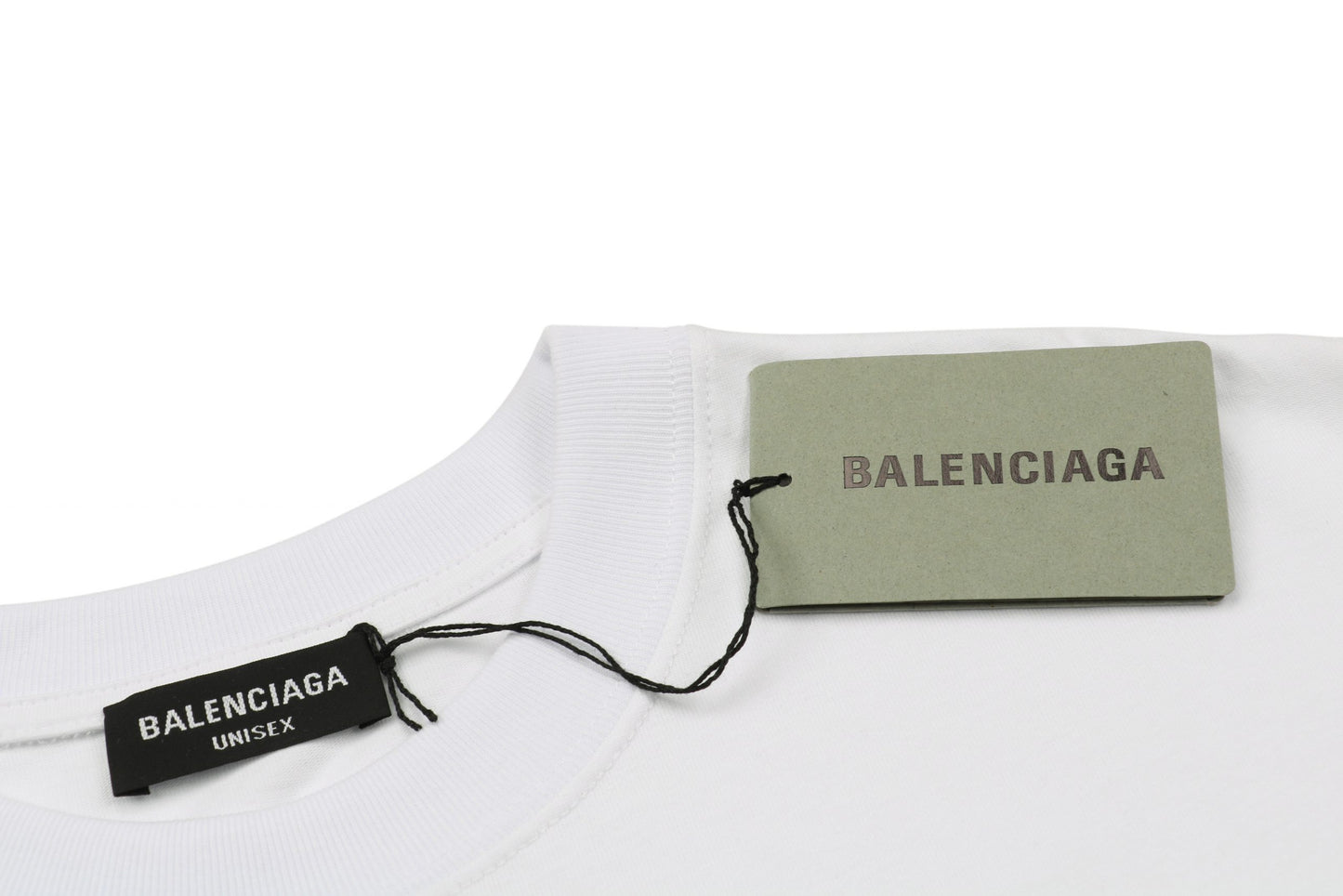 Balenci Cities Paris T-Shirt White