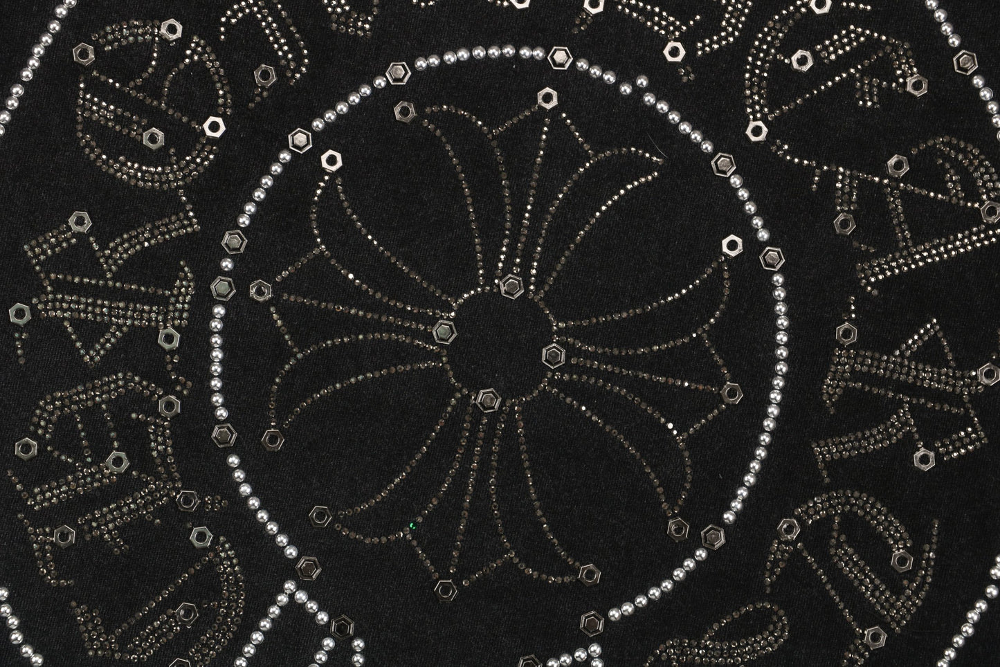 Chrome Hearts Black T-Shirt 3
