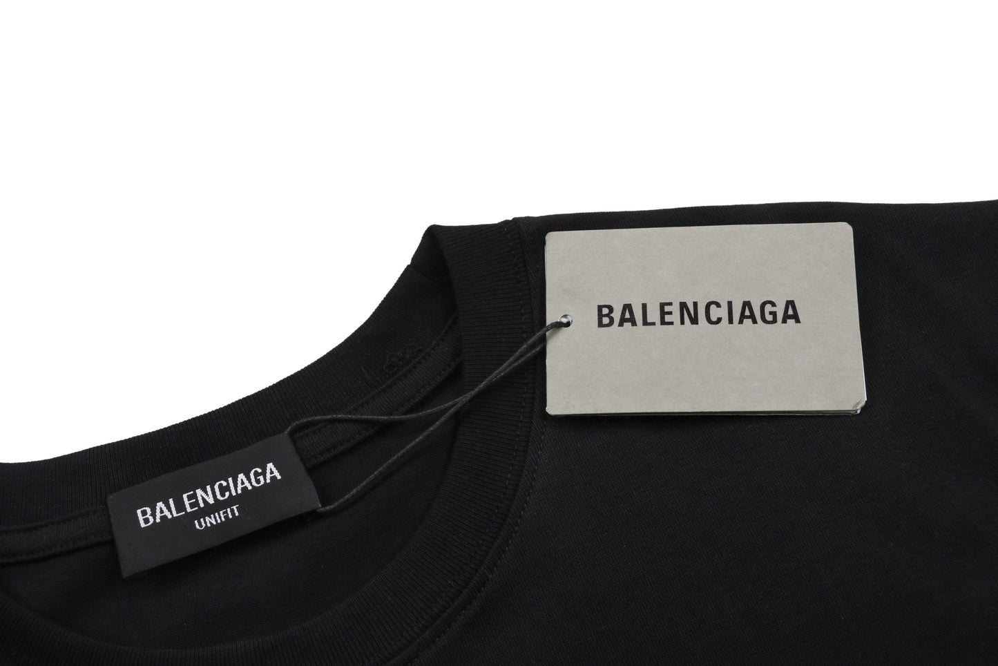 Balenci BB Corp T-Shirt Triple Black