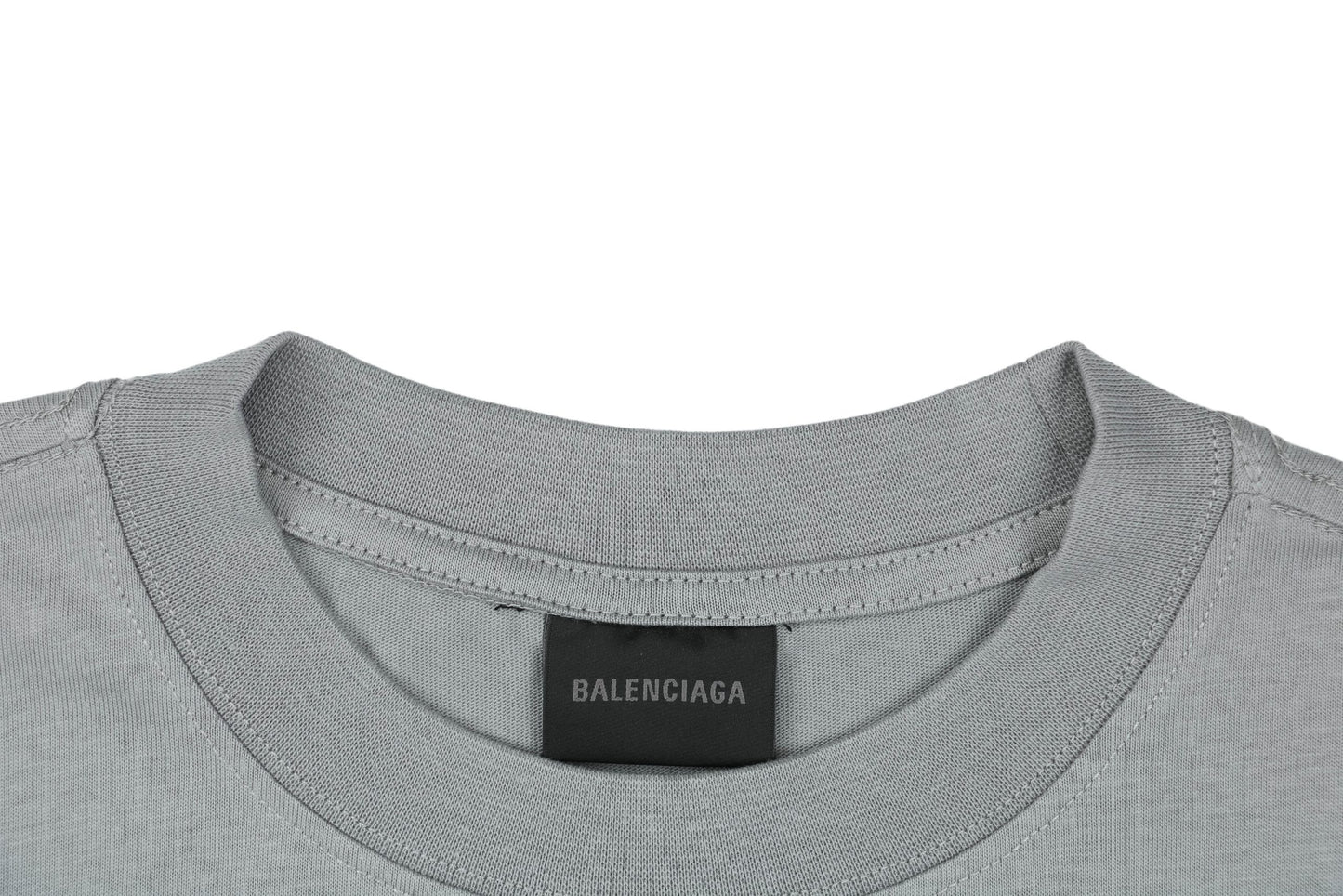Balenci BB Corp T-Shirt Grey