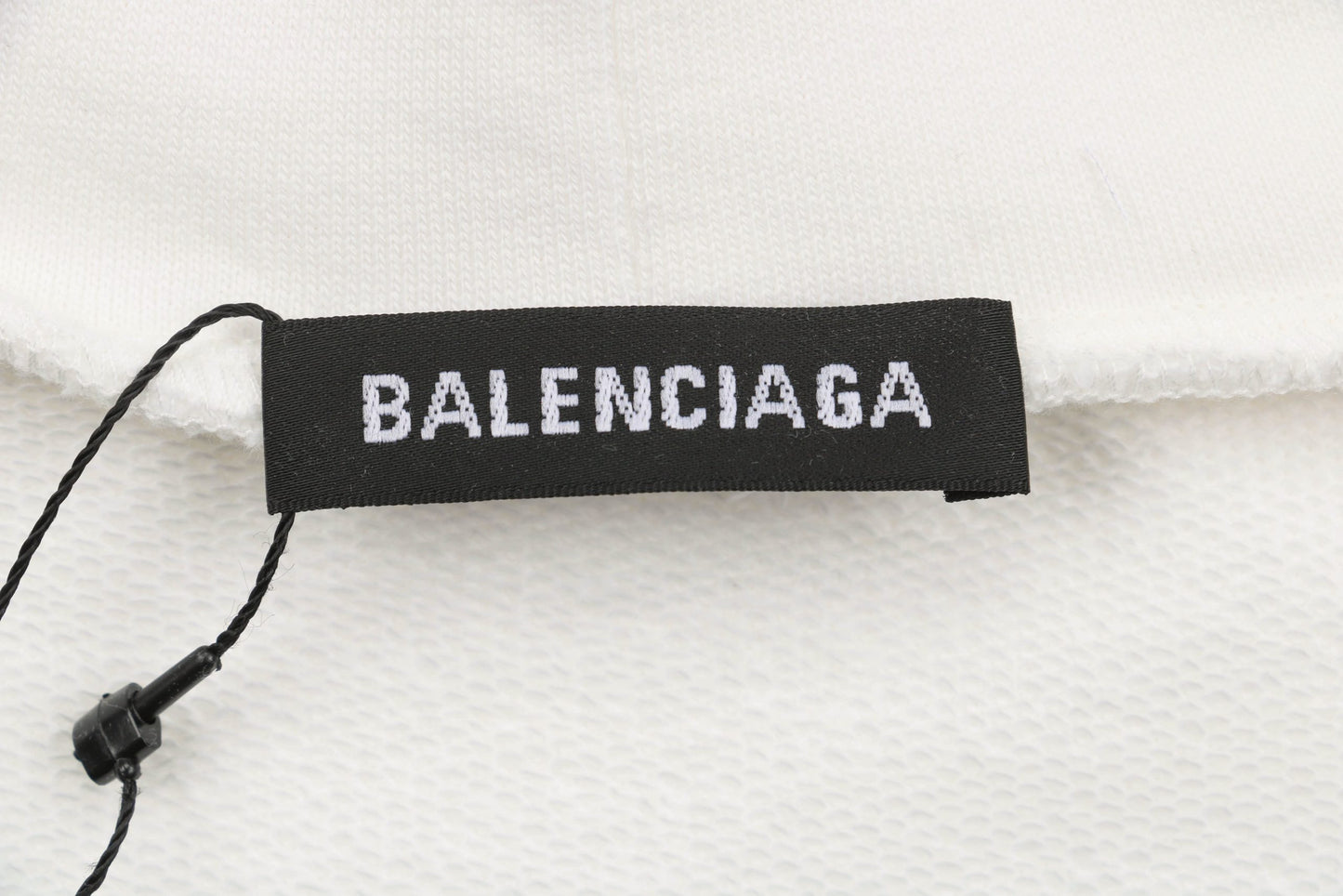 Balenci Political Campaign Cream Hoodie