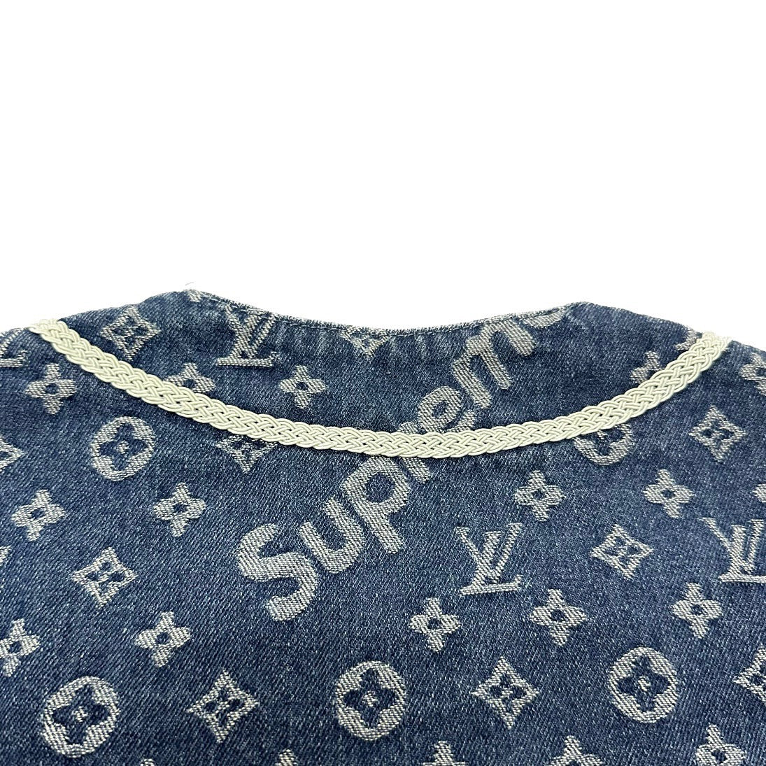 Blue Chequered Jersey