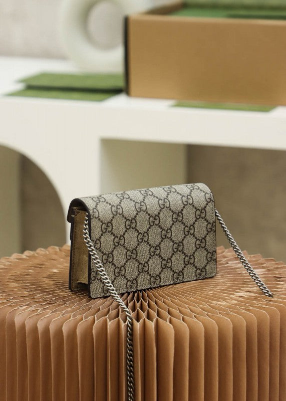 Mini Buckle Chain Flap Bag