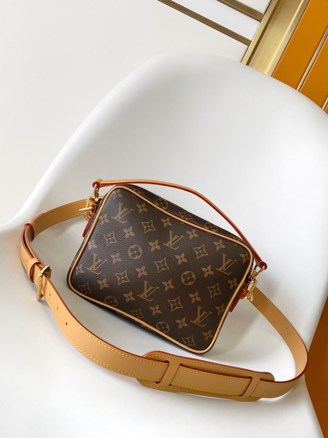 Monogram Canvas Crossbody
