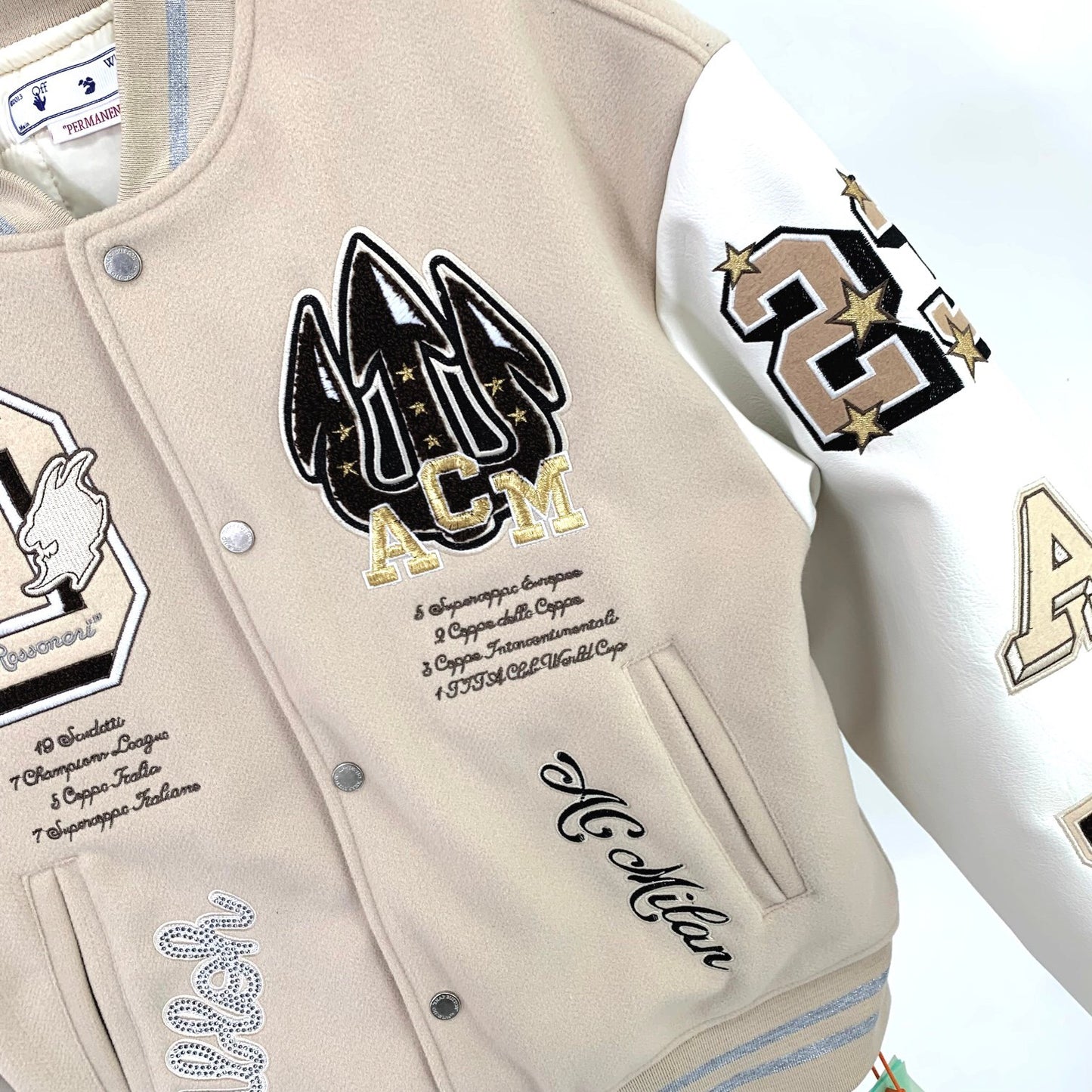 All-Star Heritage Varsity Beige