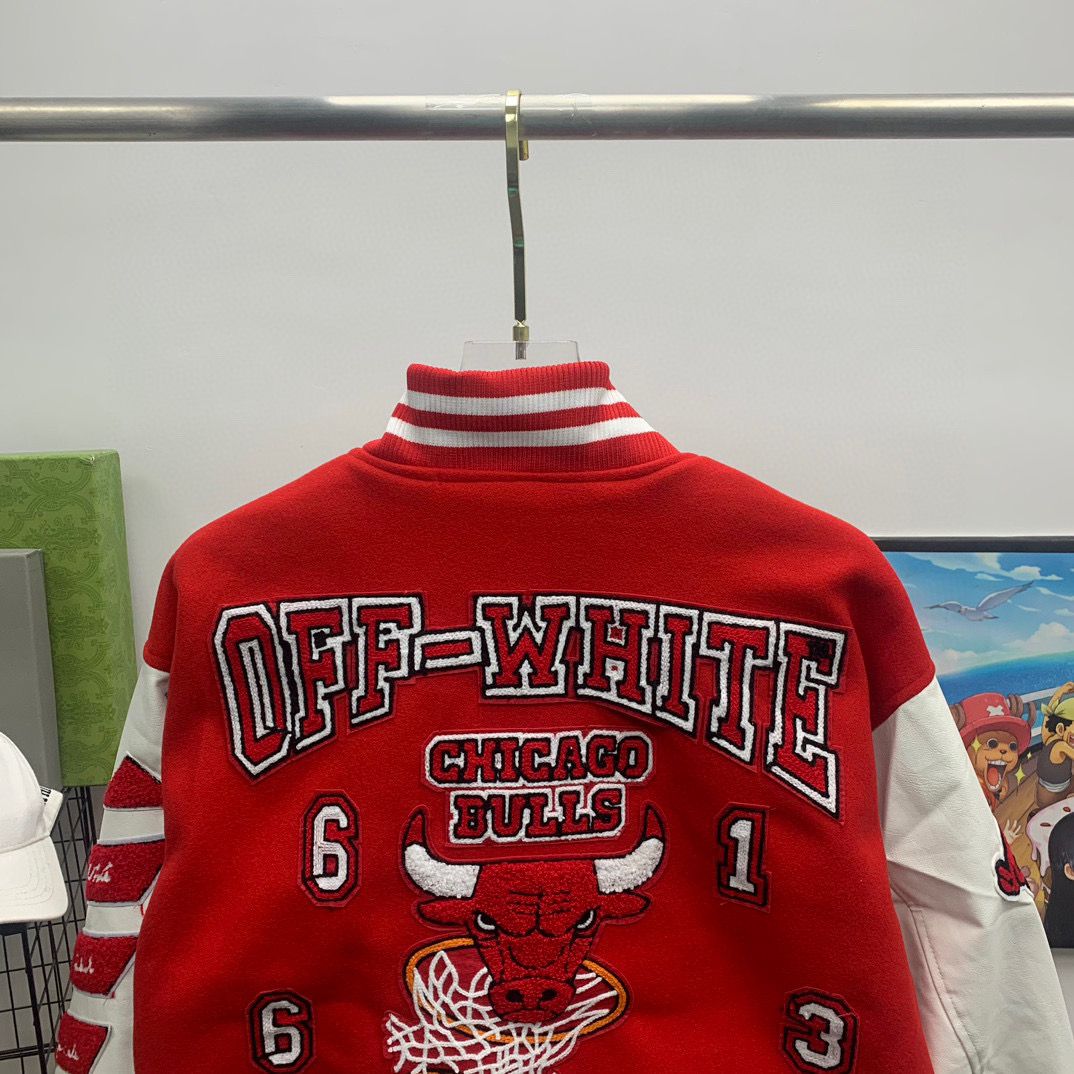 All-Star Heritage Varsity Red Jacket