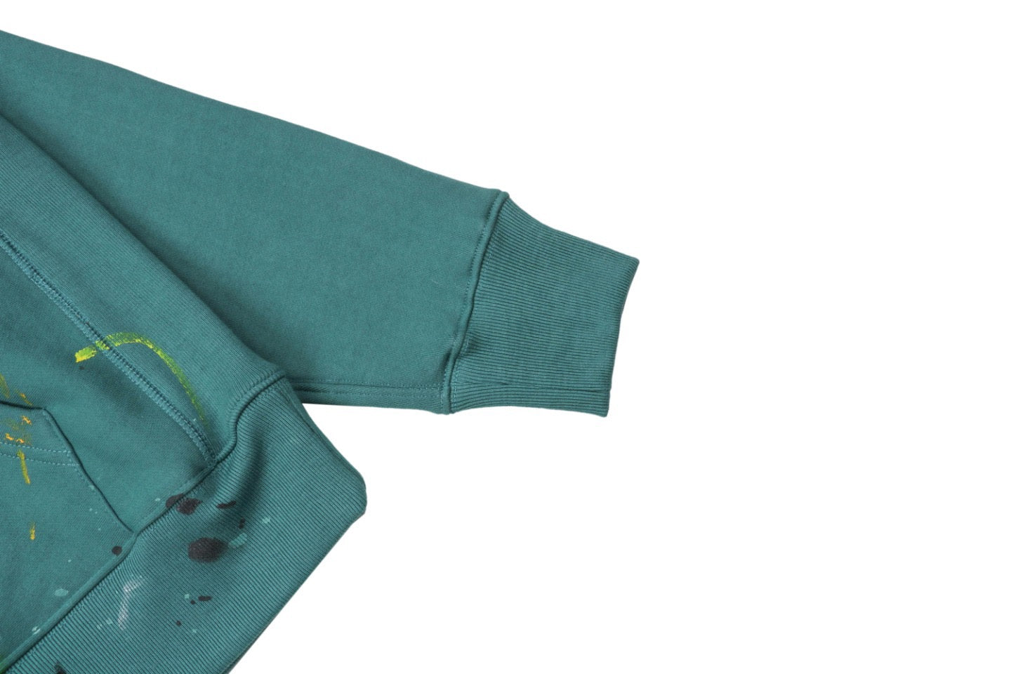 Gallery Dept Dark Green Hoodie