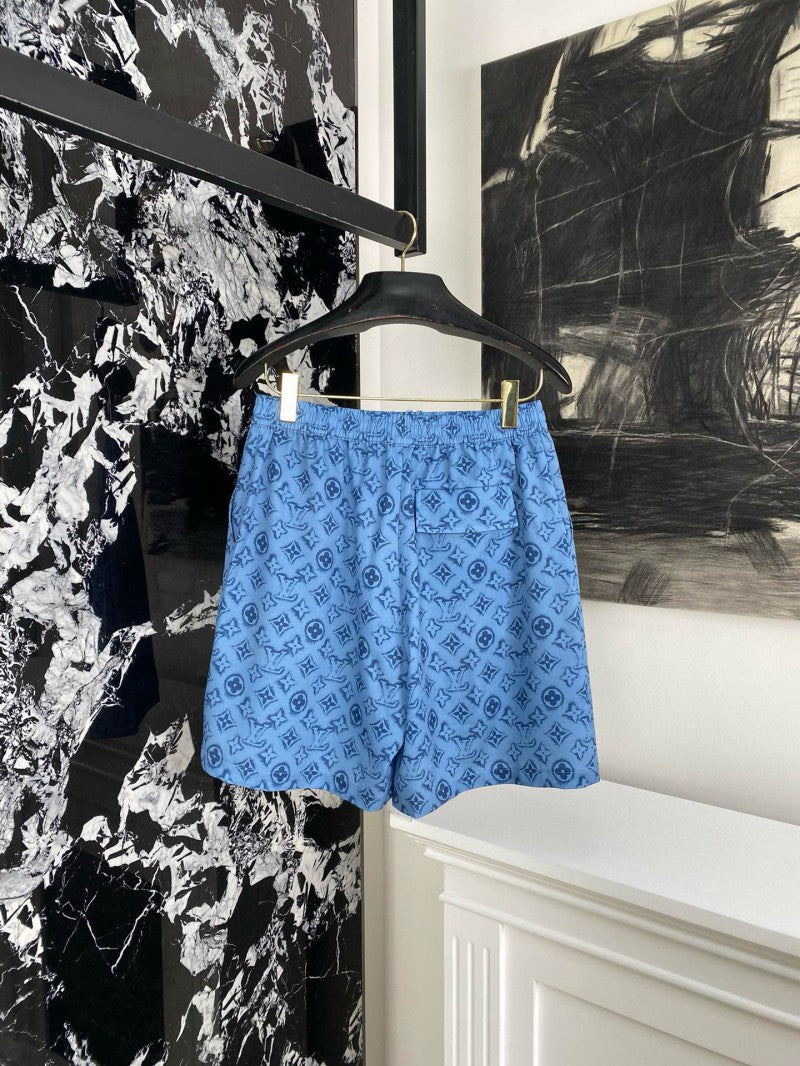Classic Bright Blue Shorts