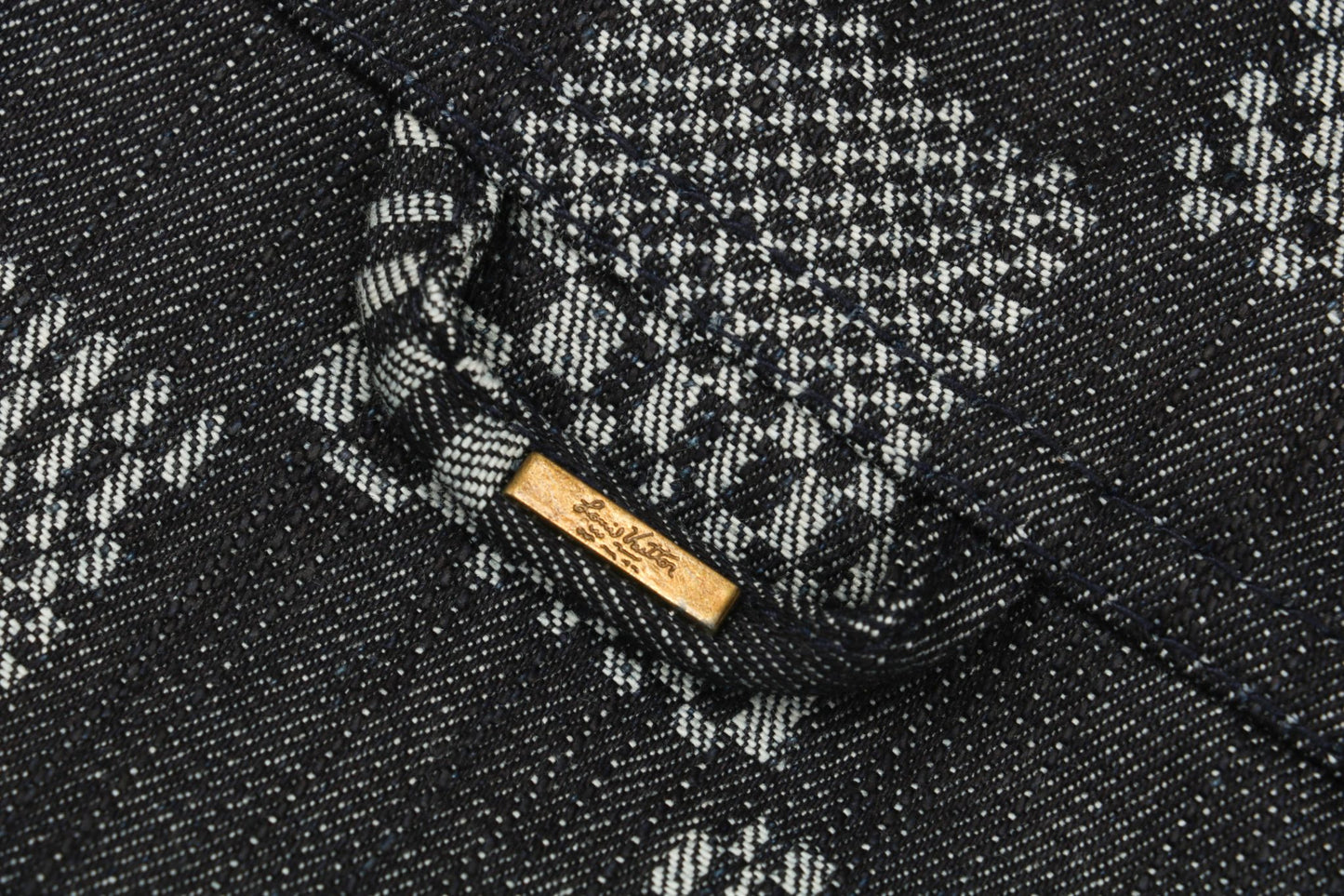 Black Jean Jacket