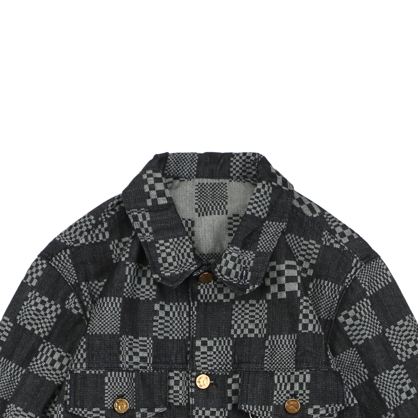 Black Jean Jacket