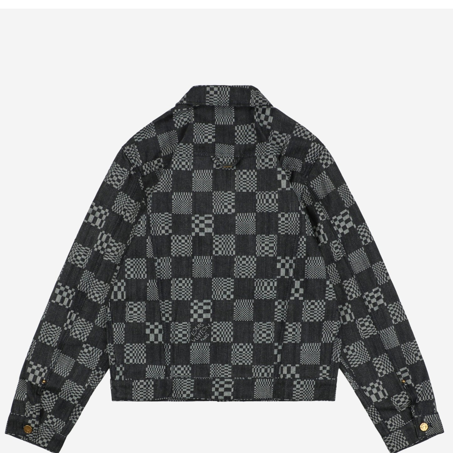 Black Jean Jacket