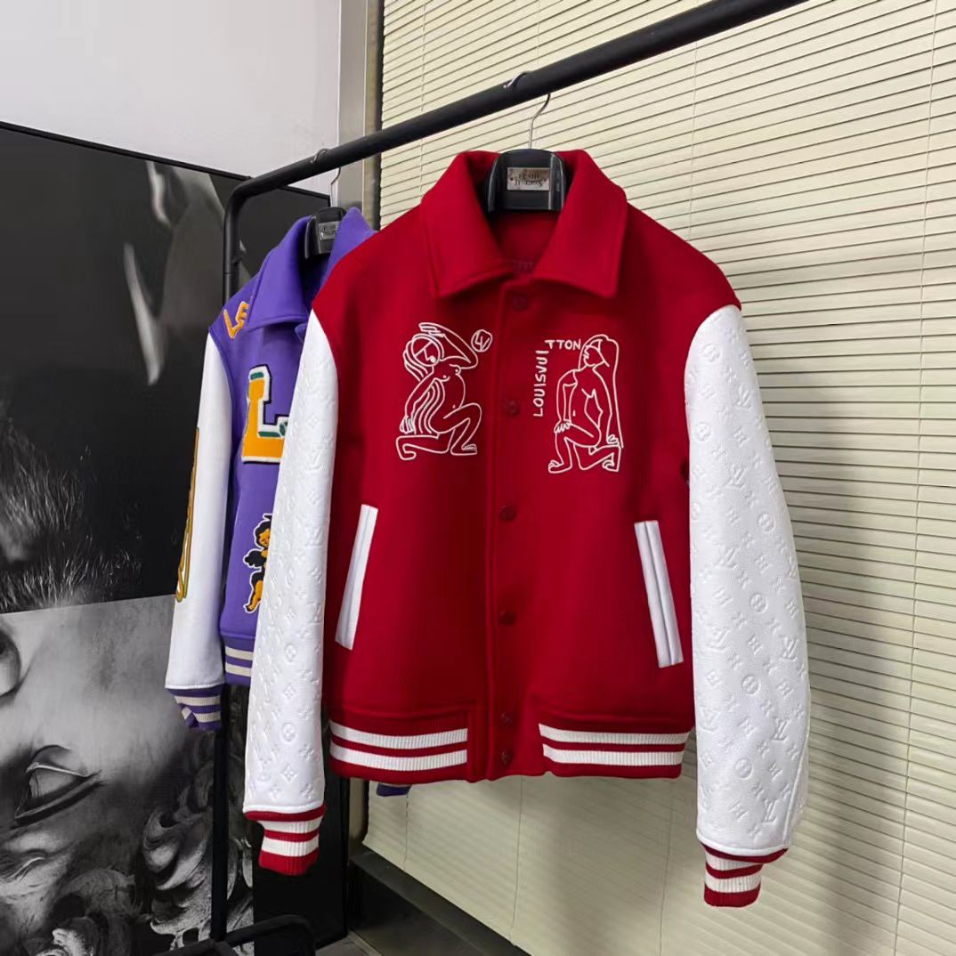 Red Baseball Jacket