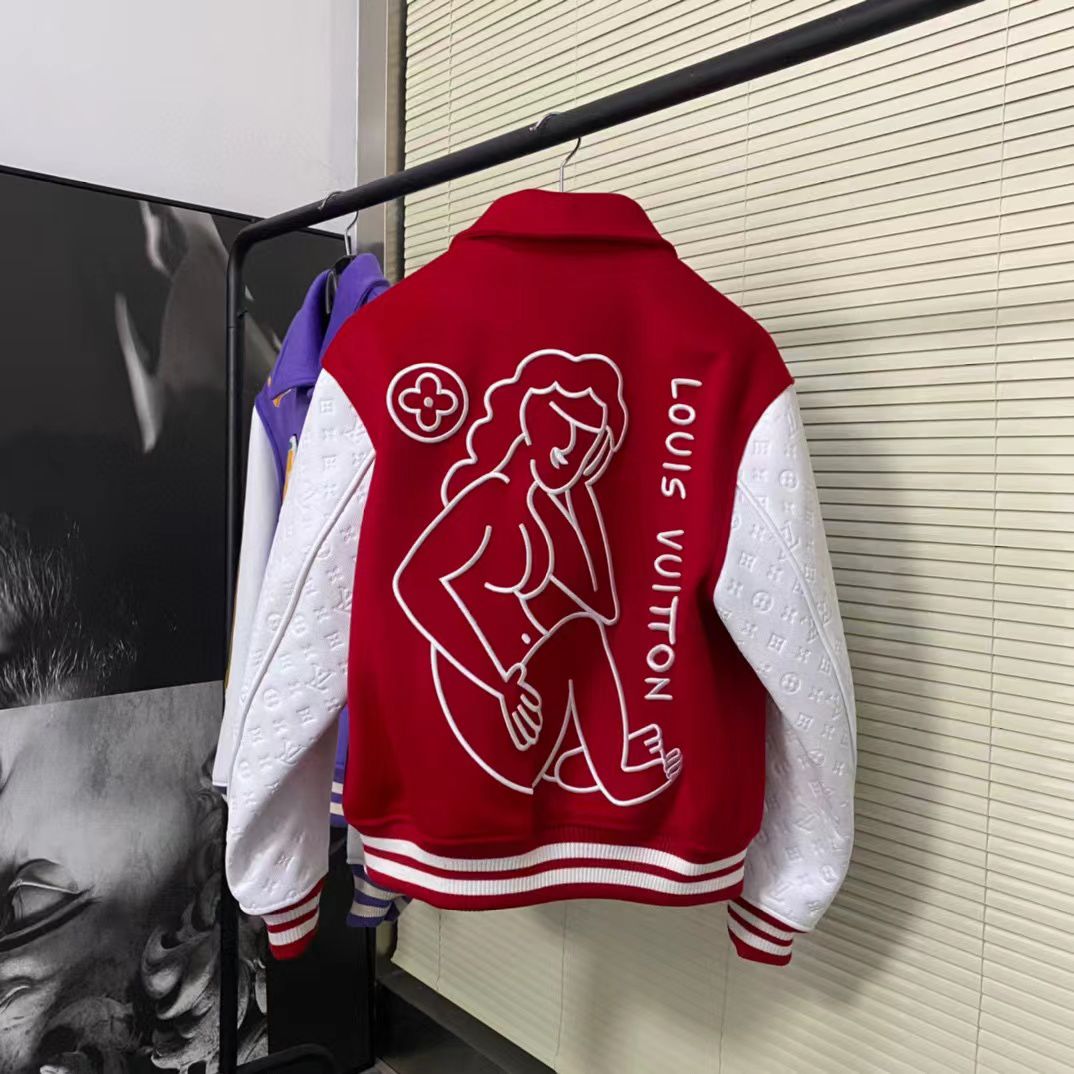 Red Baseball Jacket