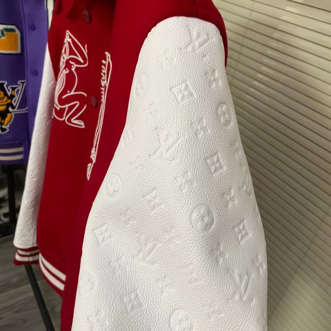 Red Baseball Jacket