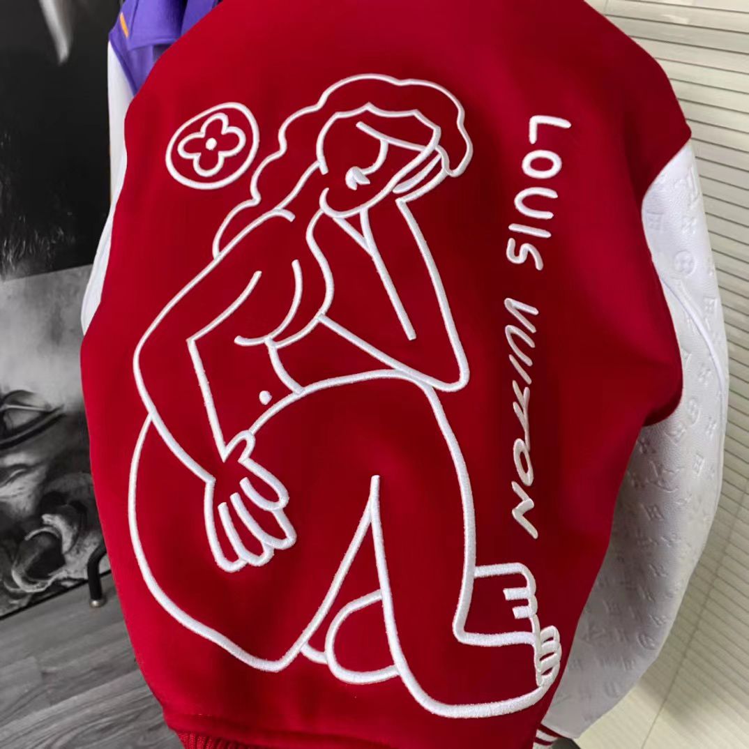 Red Baseball Jacket