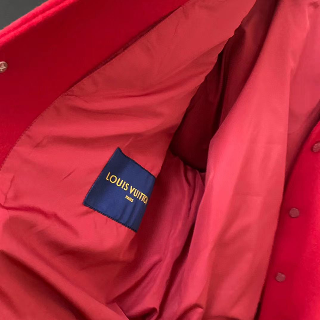 Red Baseball Jacket