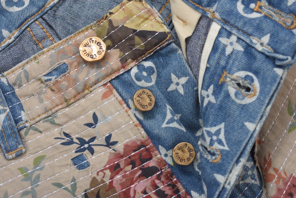 Multicolour Jeans