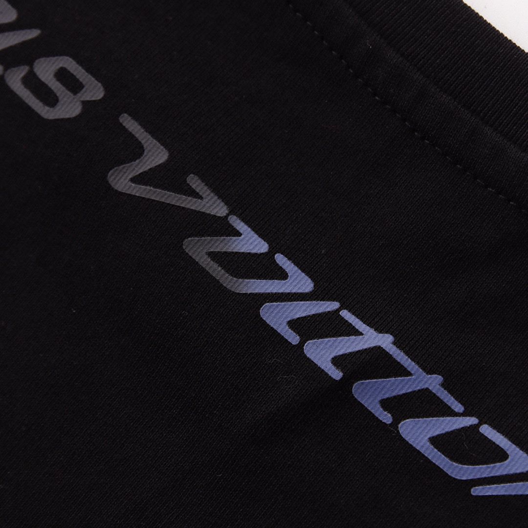 Reflective Black T-Shirt