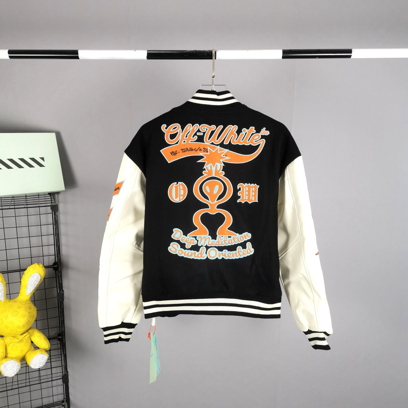 All-Star Varsity Orange Jacket