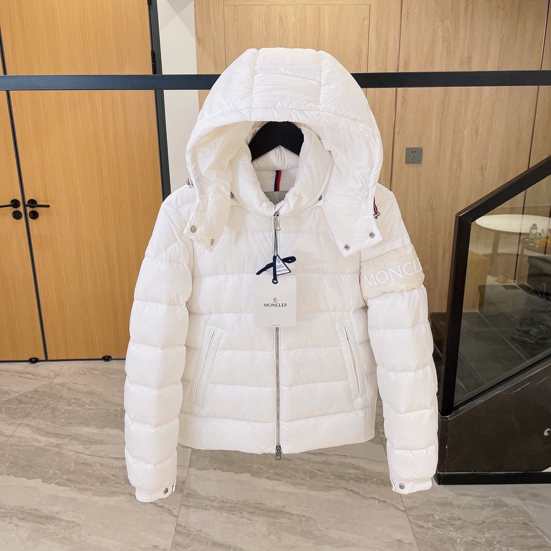 White Lightweight Gloss Jacket