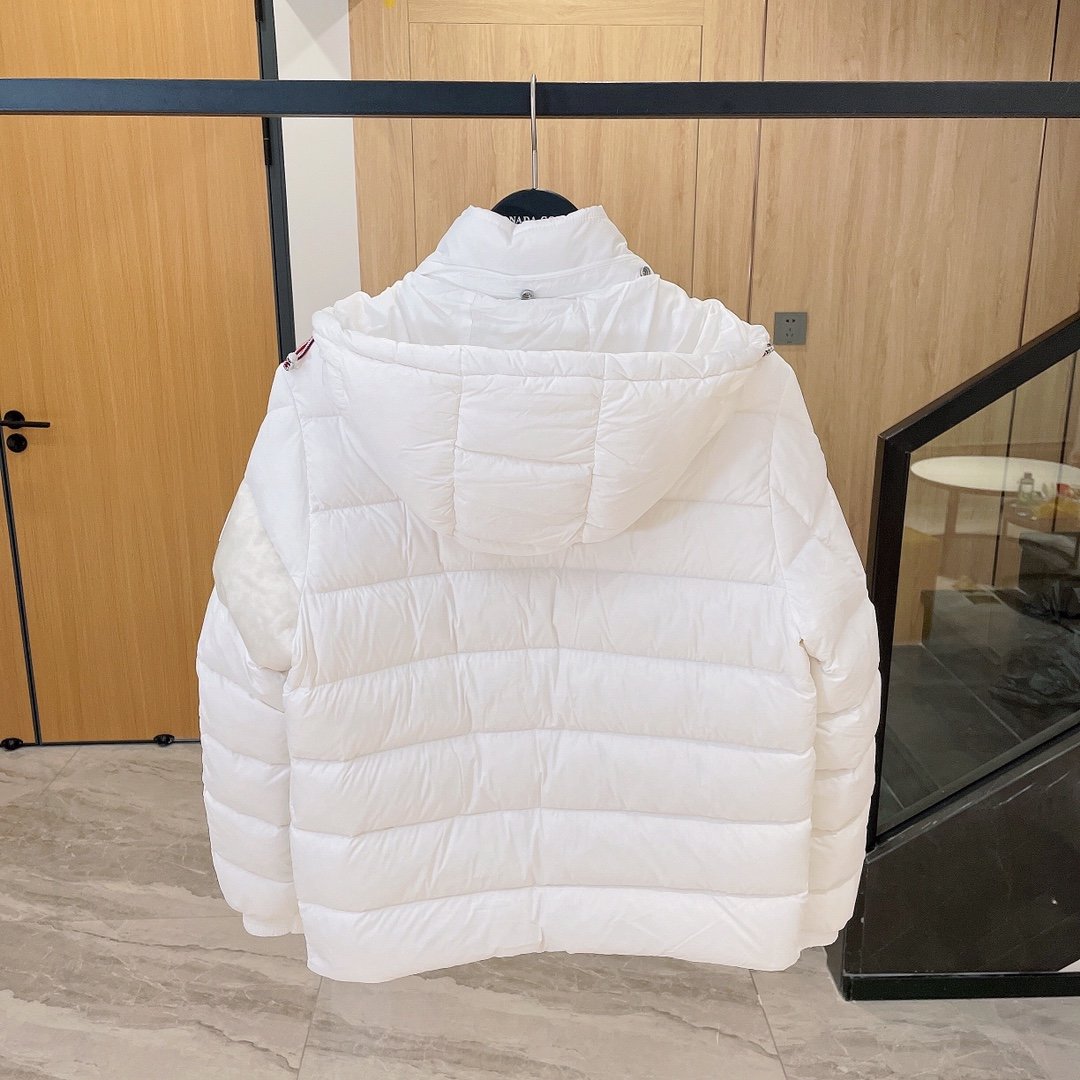 White Lightweight Gloss Jacket