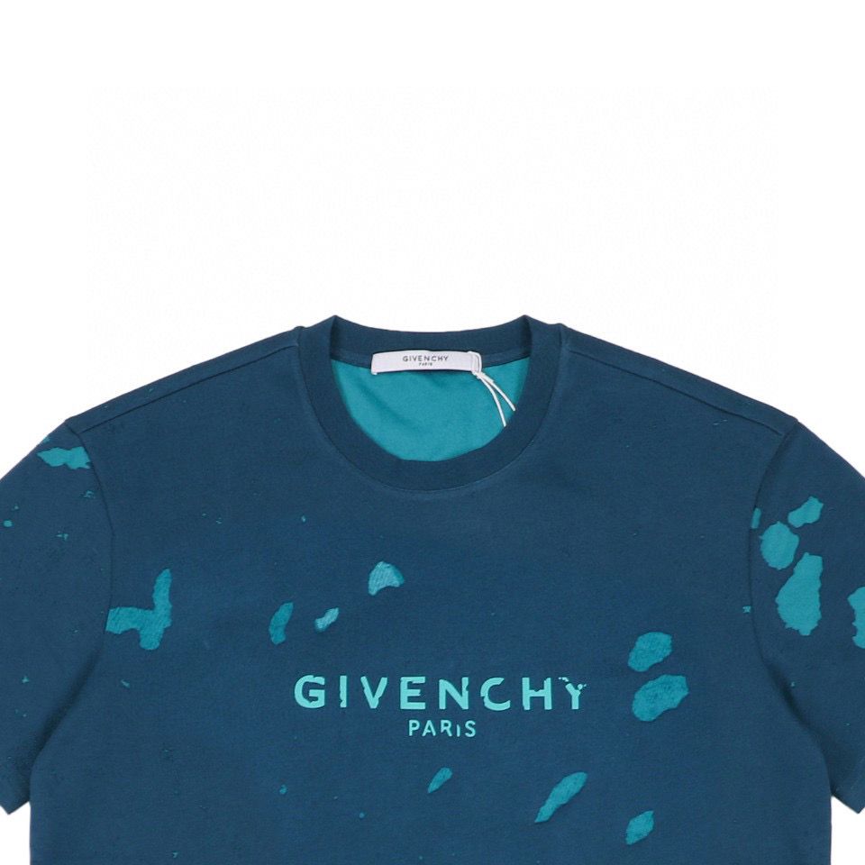 Gvnchy Blue T-Shirt