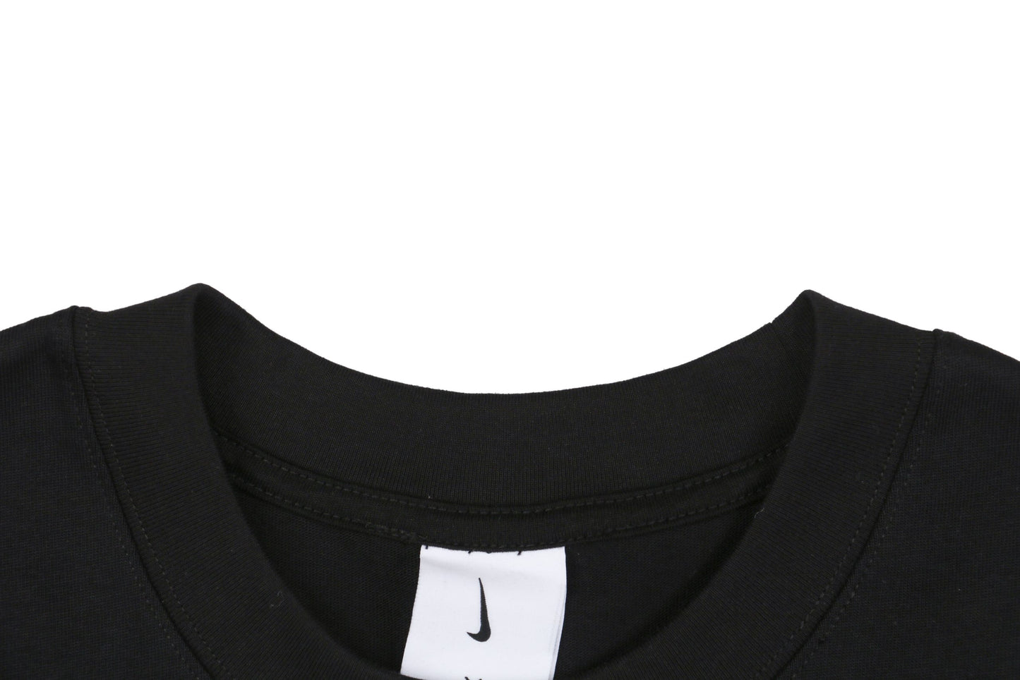 OW x N1ke Black T-Shirt
