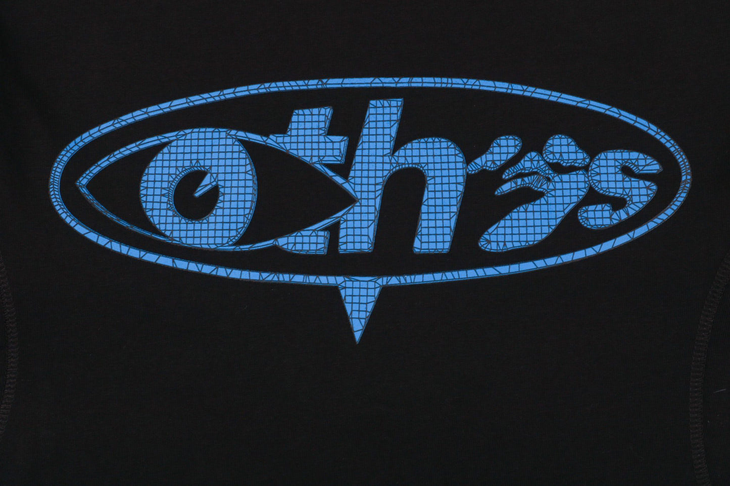 OW x N1ke Black T-Shirt