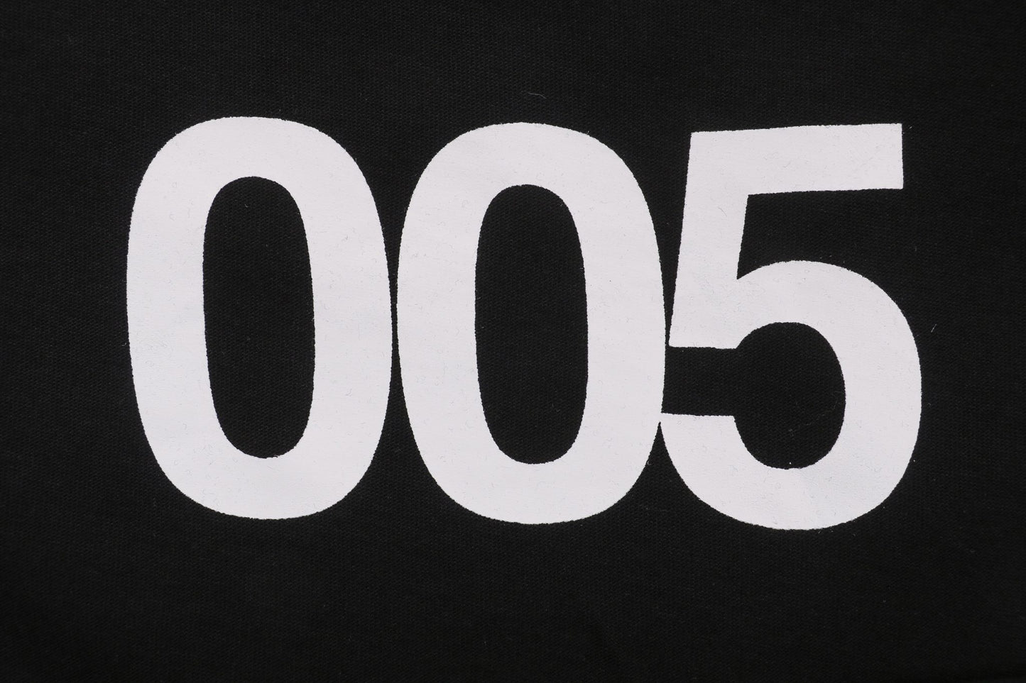 OW x N1ke Black T-Shirt