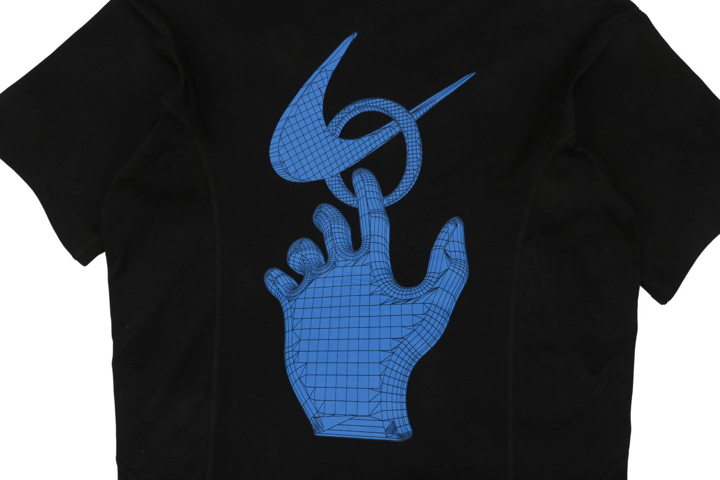 OW x N1ke Black T-Shirt